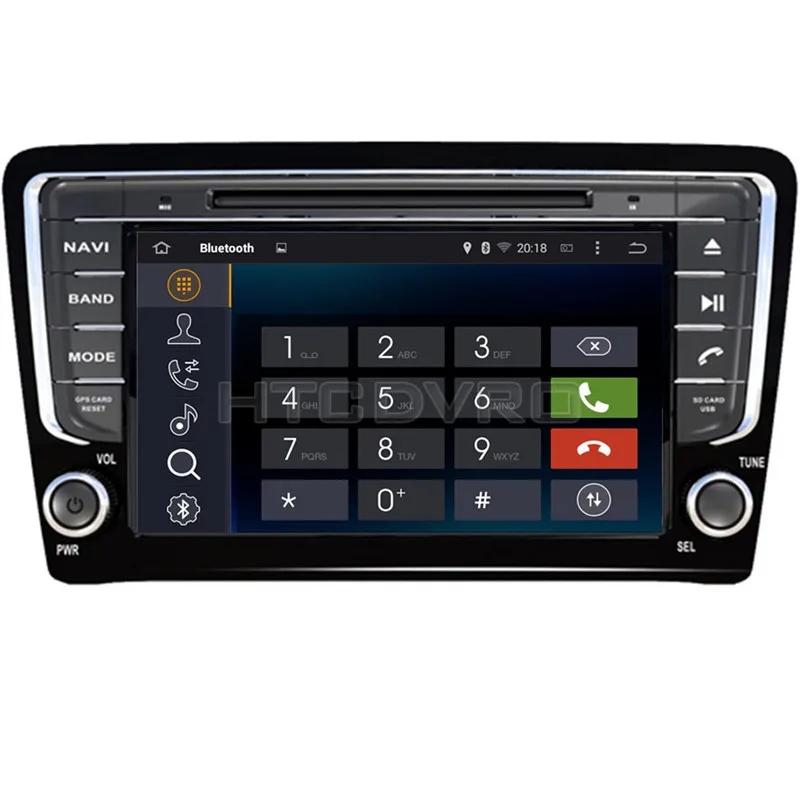 Excellent YMODVHT 8inch 4G Octa Core Android 9.0 7.1 Car DVD Player for VW Santana 2013- GPS Navigation Auto RDS Radio Audio Video Stereo 19