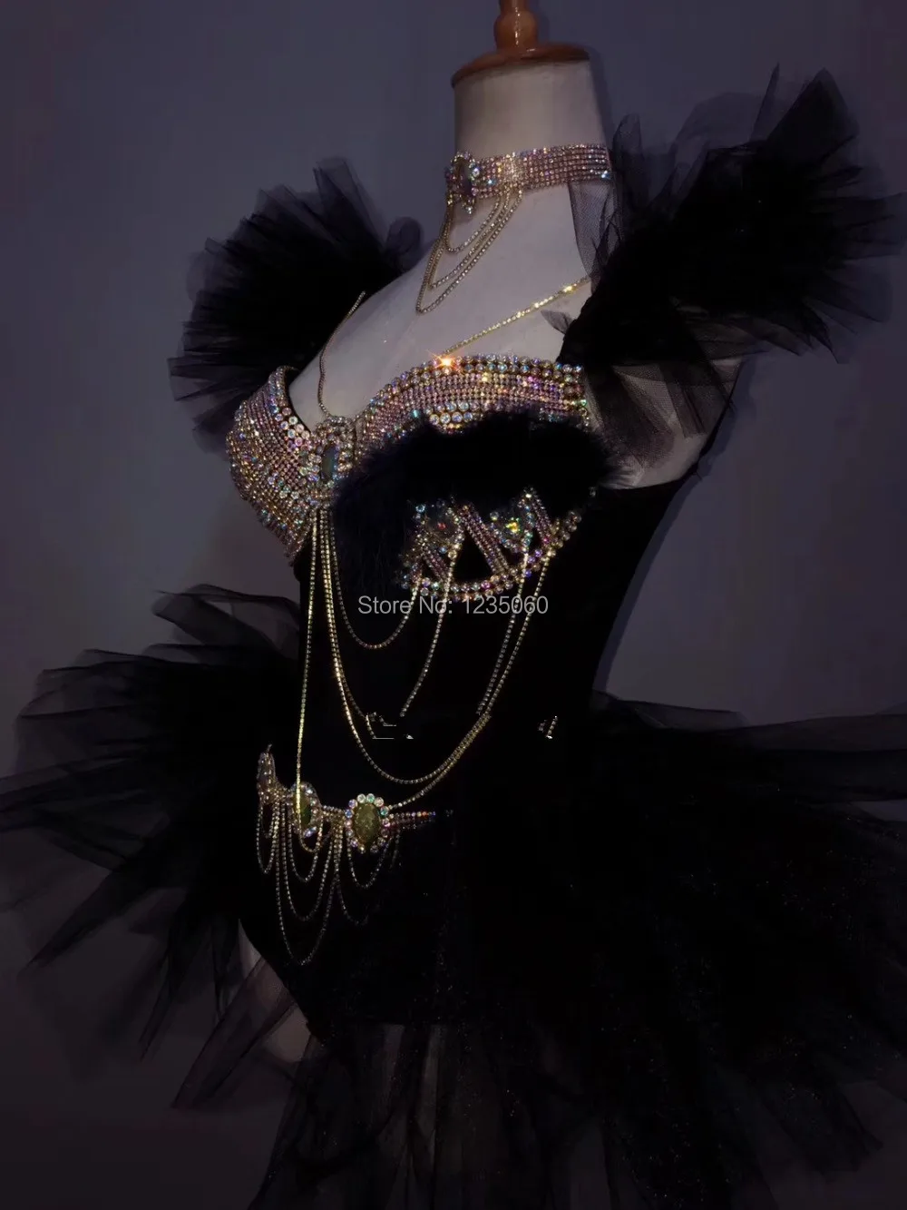 Women-Stage-Wear-Gold-Rhinestones-Bodysuit-Sexy-Bar-Female-DJ-DS-Costume-Party-Show-Outfit-Model (2)