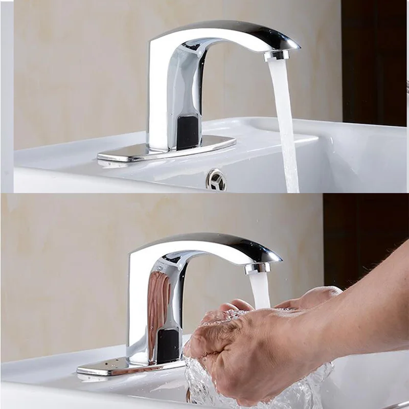 Modern New Automatic Sense Faucet for Kitchen bathroom basin water saving electric sensor Water Tap mixer