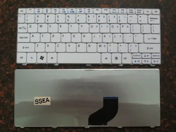 

SSEA New US Keyboard white For Acer Aspire One 521 522 533 D255 D255E D257 D260 D270 AO521 532H NAV50 NAV51 PAV50 PAV70 laptop