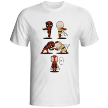 Dead Fuse One Punch Man Into OK T Shirt Creative Funny Design T-shirt Men Printed Top Tee Cool Fashion Novelty Style Tshirt
