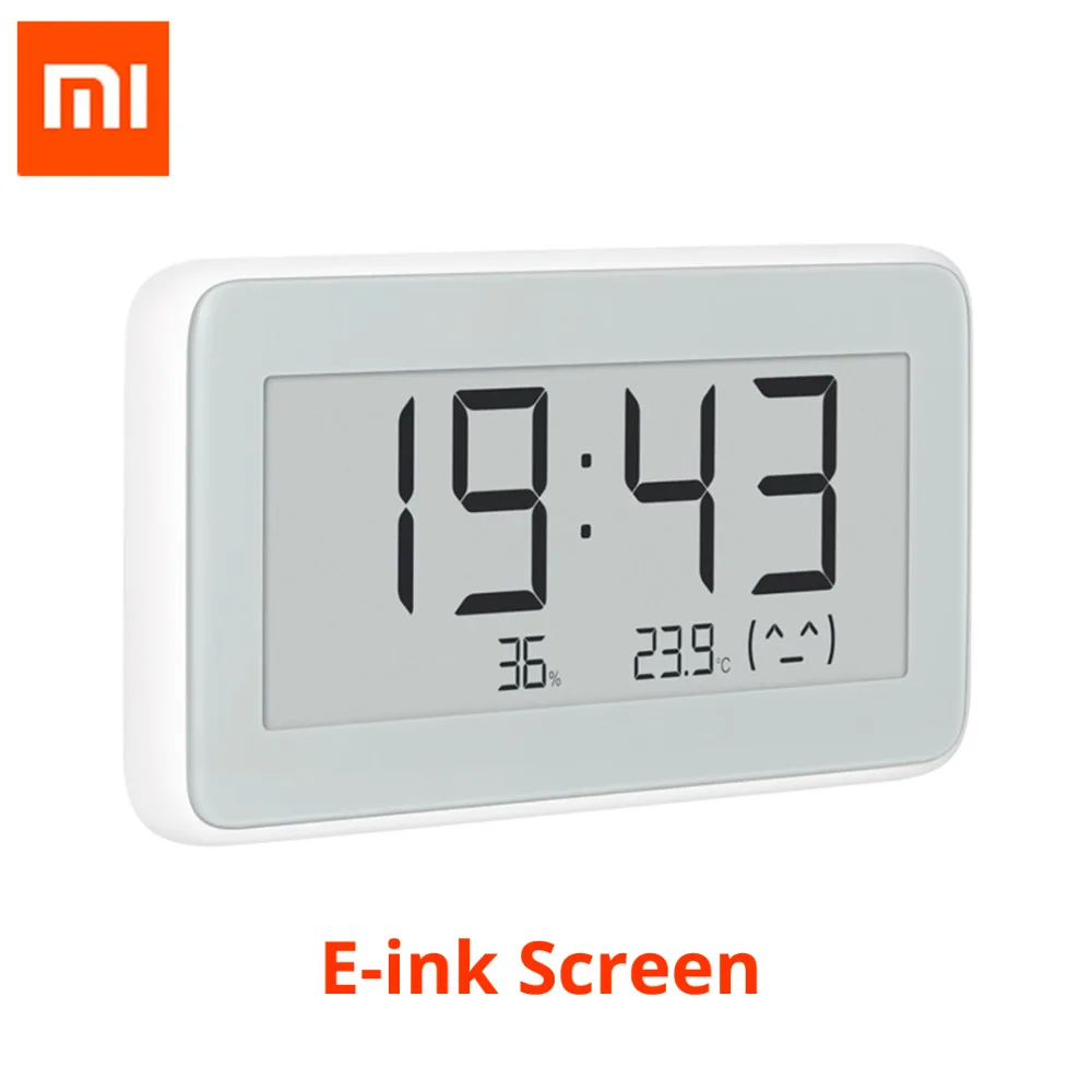 Xiaomi Mijia Wireless Smart Electric Digital Clock Indoor Hygrometer 