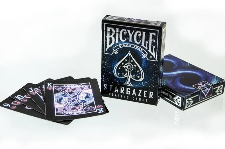 

Poker 1 set poker Bicycle Stargazer playing cards Board games uno cards poker Waterproof hot sell iskambil destesi Wholesale