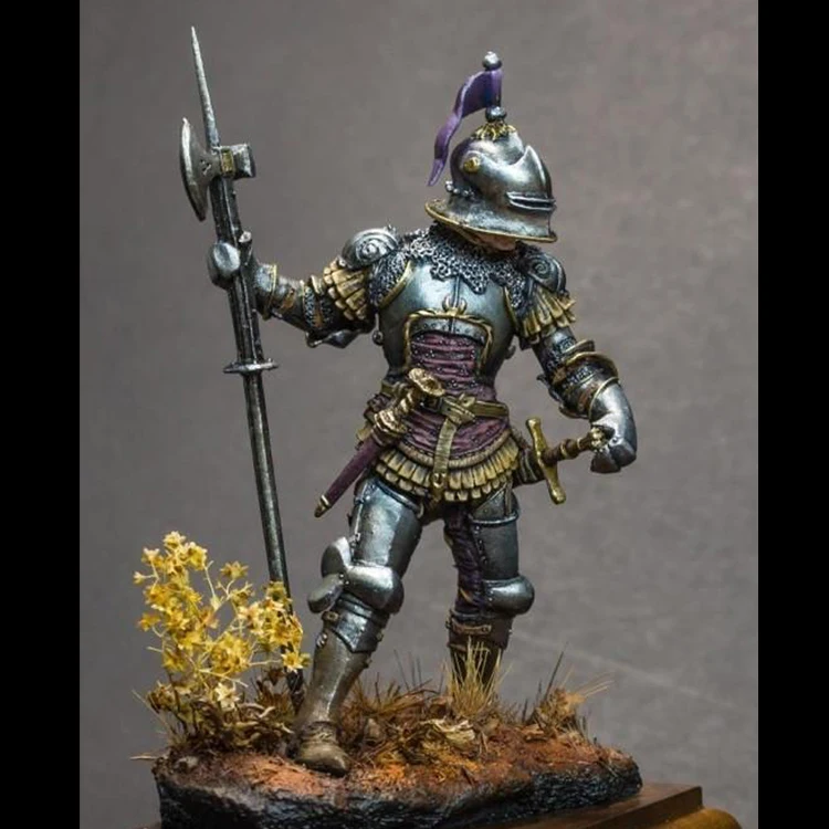 

1/24 Resin Figure Building Kit Armored warrior