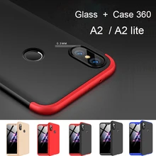 360° Anti-Shock Full Cover Xiaomi Mi A2 lite Mi A2 Case Plastic Xiaomi Mi A2 Cover with Tempered Glass A2 lite Case 360° Anti-Shock Full Cover Xiaomi Mi A2 lite Mi A2 Case Plastic Xiaomi Mi A2 Cover with Tempered Glass A2 lite Case