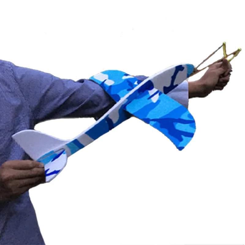 Assembled Aircraft Toys DIY Foam Hand Throwing Catapult Glider Airplane Model Toys For Children Boy Outdoor Interactive Game Toy Assembled Aircraft Toys DIY Foam Hand Throwing Catapult Glider Airplane Model Toys For Children Boy Outdoor Interactive Game Toy