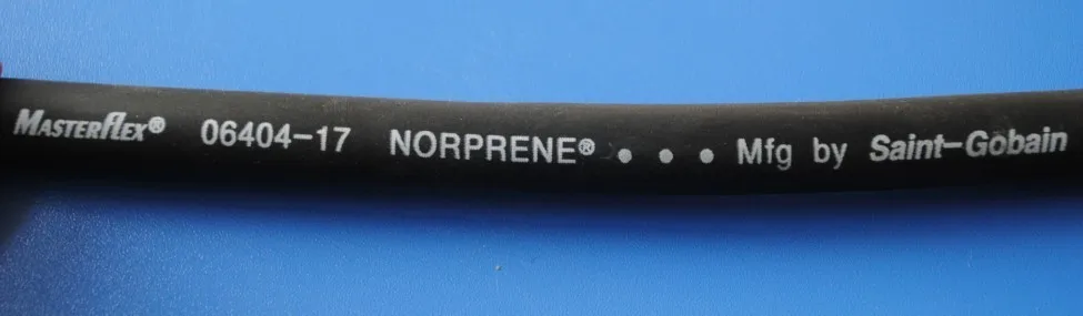 

16# Norprene A-60-G 06404 MasterFlex Insulated Cables Tube