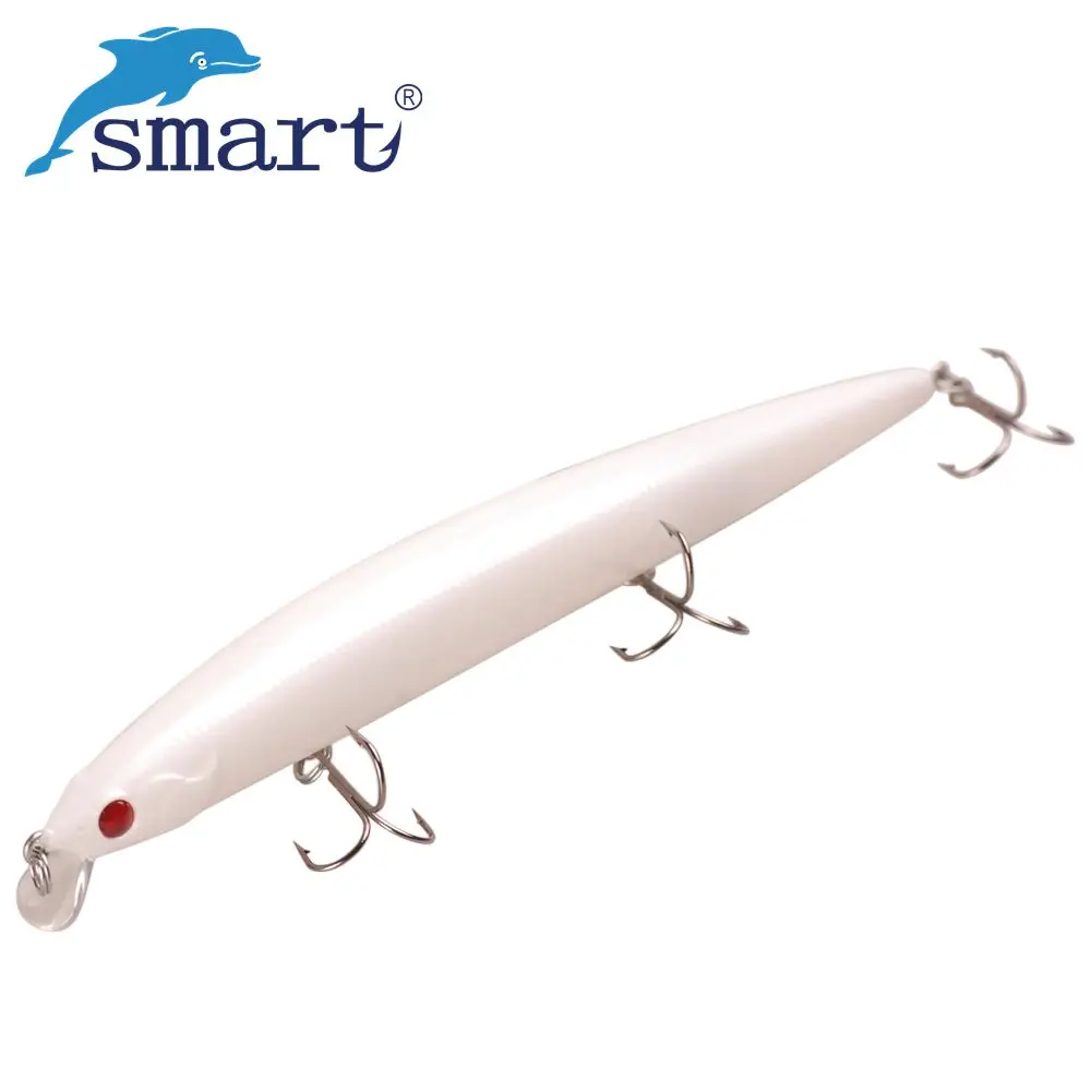 

2Pcs/Lots Smart 14.5cm/19g Defective Minnow Bait Hard Fishing Lure Iscas Pesca Sinking Artificial Bait Carp Fishing Tackle