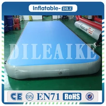 7x2x0,2 м надувные воздушные дорожки акробатические маты воздушные коврики с бесплатным электрическим воздушным насосом