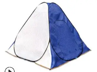 

2-3 Person Pop UP Automatic Cotton Outdoor Winter Ice fishing Tent Thicken Quilted Keep Warm Waterprrof Tent Fishing with Bottom