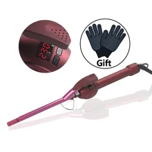 9 мм щипцы для завивки волос профессиональные щипцы для завивки Плойка для завивки волос rulos krultang magic care инструменты для ухода за красотой