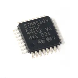 Mcu 8-битный Stm8S Stm8 Cisc 8Kb флэш-памяти 3,3 V/5 V 32 Lqfp T/R Stm8S103 Lqfp32 Stm8S103K3T6C