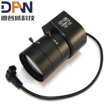 

1/3" CS IR 6-60mm CCTV Lens F1.6 Aperture Vari-Focal Auto Iris for IP Camera 5pcs lot