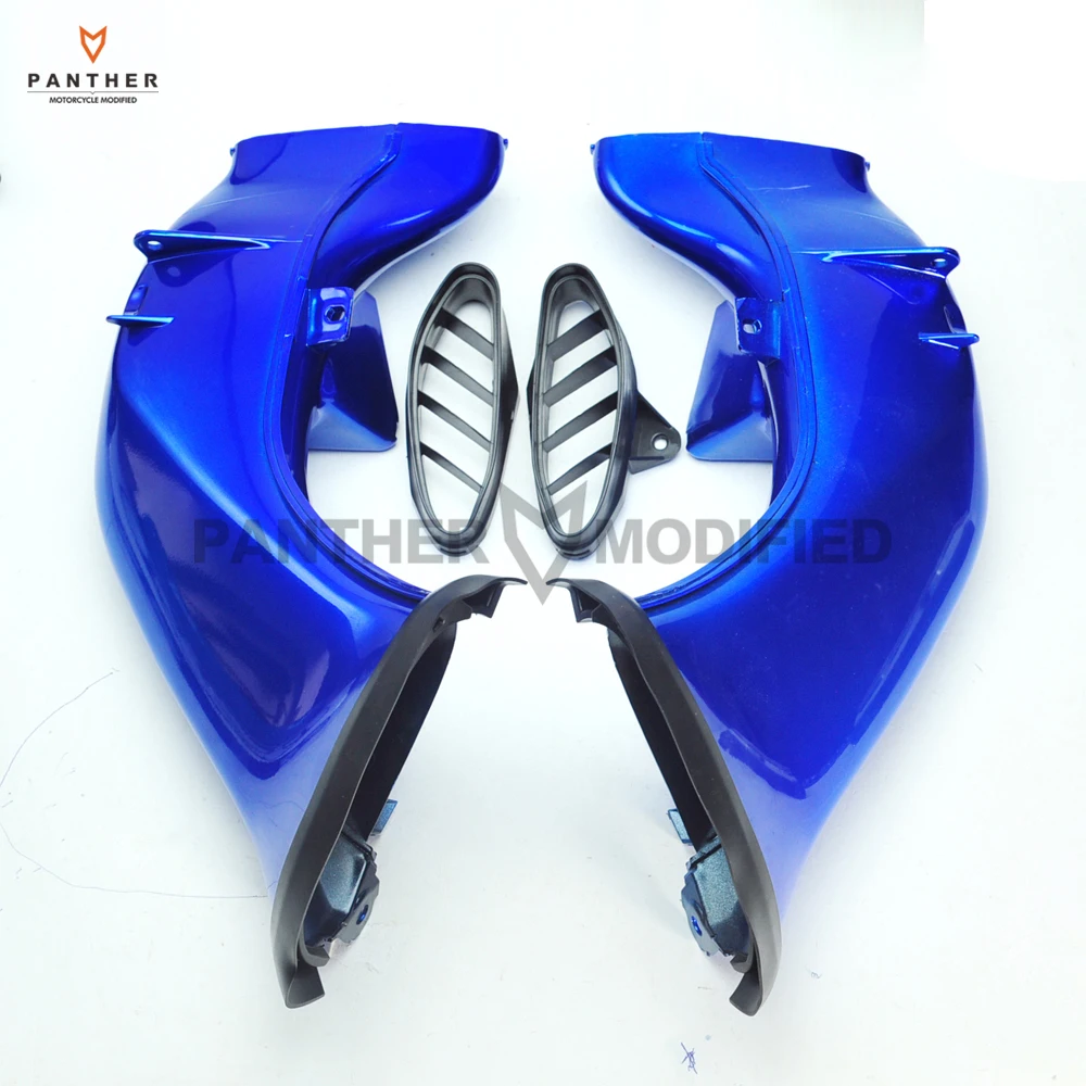 

1 Pair Motorcycle Ram Air Intake Tube Duct Moto Intake pipeline case for YAMAHA YZF R1 2004 2005 2006