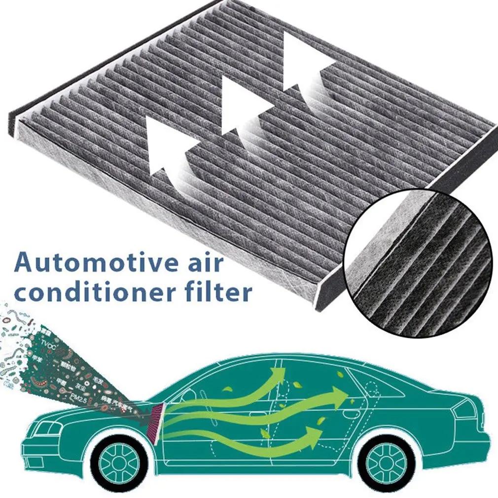 Воздушный фильтр в салон автомобиля Кондиционер Фильтры для SCION TOYOTA AC Замена климат контроль Нетканые Экологические