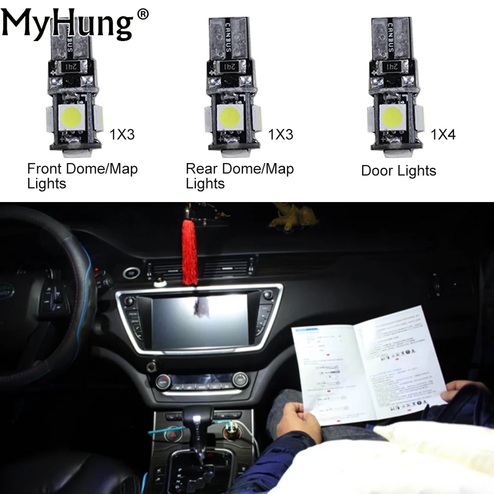 Buy For Renault Megane Convenience Bulbs Car Led