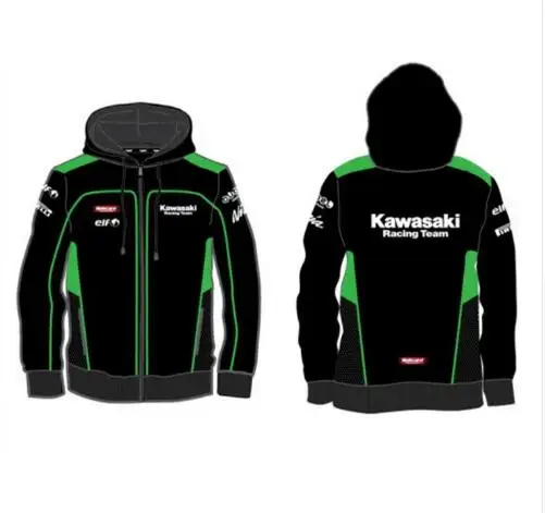 Одежда для мотоцикла Kawasaki с вышивкой спорта на открытом воздухе | Автомобили и