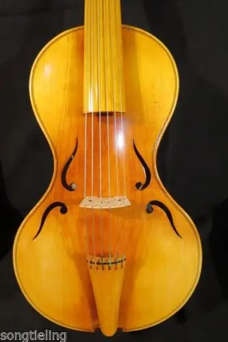 Барокко Стиль SONG Maestro 6 string 1" viola da gamba, viol of Concert#5711