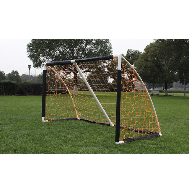 Cheap Gojoy folding Soccer net goal gate 7 players Adult wire plastic frame door portable training equipment Wholesale