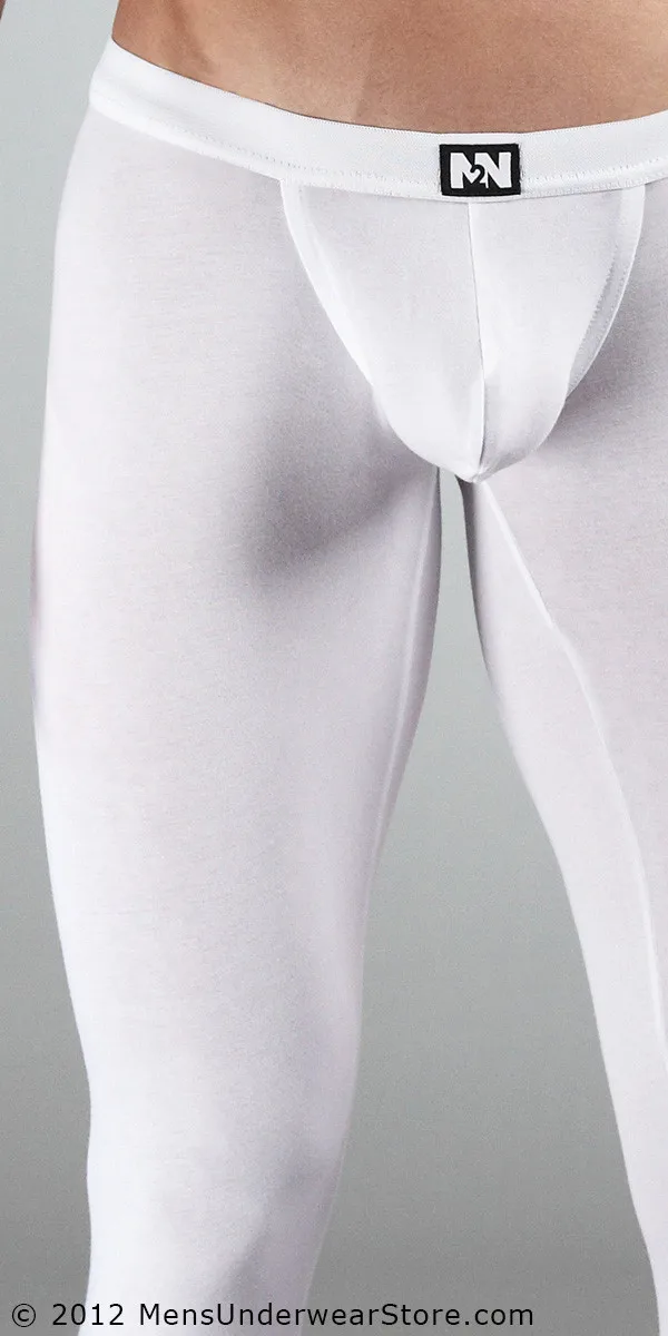 Men Cotton Long Johns Men's Bodysuit Warm Pants Male Girdle Loungewear Man Compression pants fleece long johns