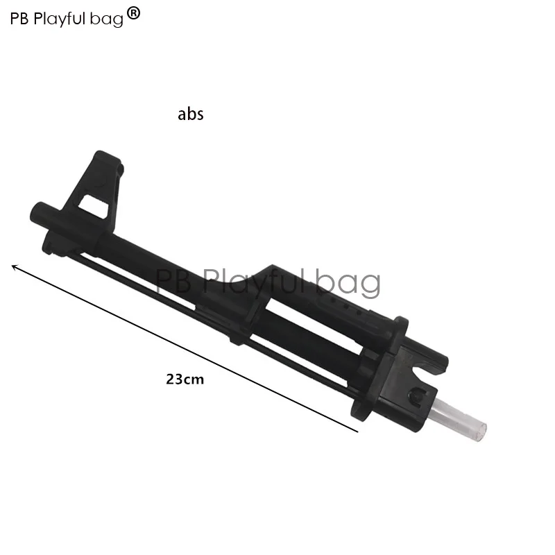 Спорт на открытом воздухе diy cs игрушка водяная пуля пистолет маленькая Луна v4 v2 AK47 завод аксессуары корпус крышка после держателя дерево KD41 - Цвет: 1pcs