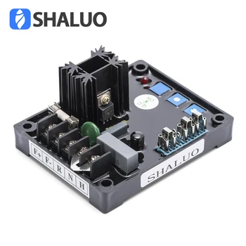 

GAVR8A AVR for Generator Automatic Voltage Regulator universal brushless alternator black rubber quality excellent stabilizer