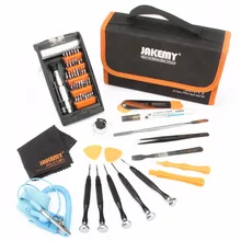 JAKEMY 54 in 1 Multifunction Screwdriver Kit Repair Set for Computer Electrical Maintenance Professional Hand Tools Set