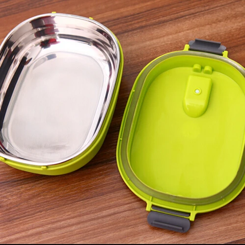 

2015 Stainless Steel Thermos Bento Lunch Box Japanese Food Box Insulated Lunchbox Thermal Food Container with Handle tableware