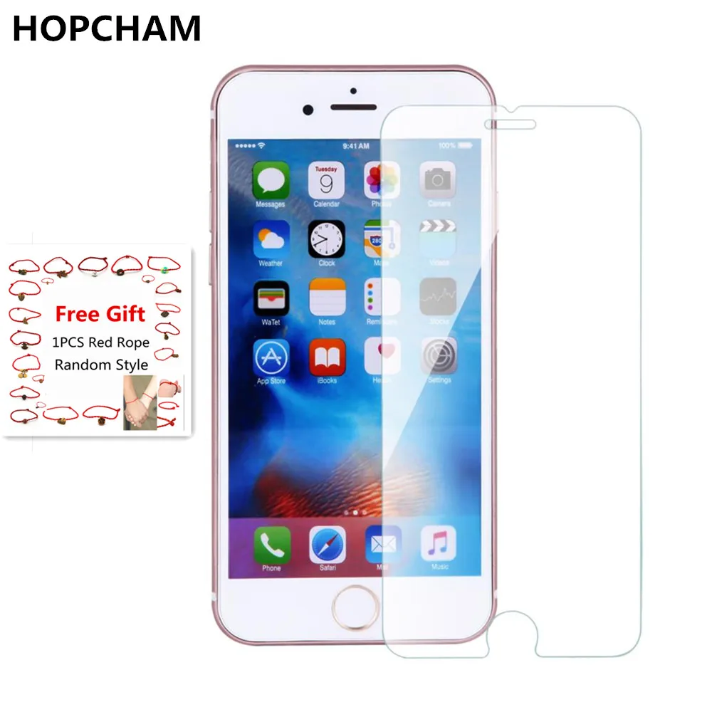 Закаленное стекло 9h для iPhone XS Max XR X 5c 5S 5se 4 4S жесткие Защитная пленка экрана Защита