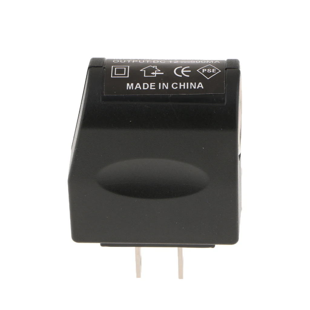 110V-220V AC Plug To 12VDC Car Cigarette Lighter Converter Socket Adapter