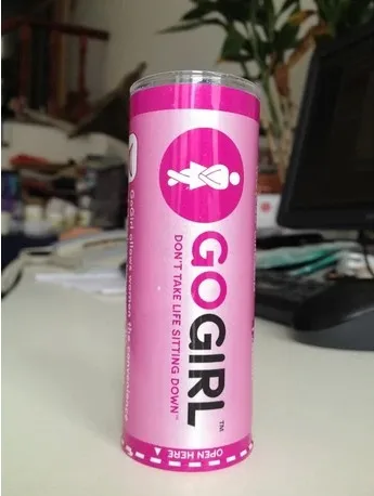 США GOGIRL женский стоячий писсуар туалет аварийный пробки спаситель открытый