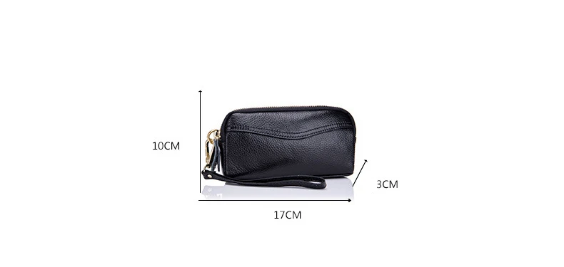 Women genuine leather coin purse 11