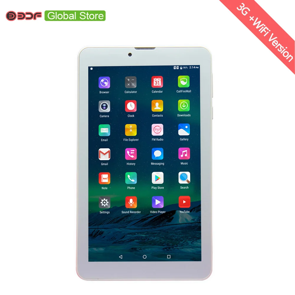 7 Inch 3G Phone Call Sim Card Tablet Pc Android 6.0