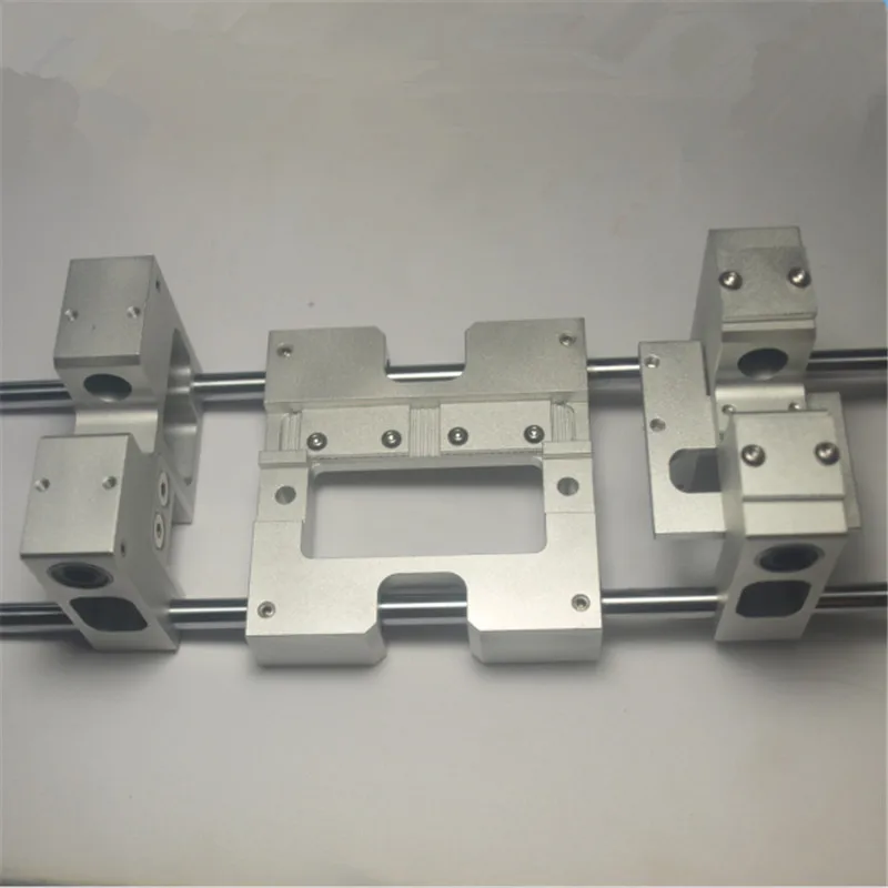 Алюминиевая каретка SWMAKER + комплект каретки Y осевая для makerbot Replicator FlashForge CTC MBot3D