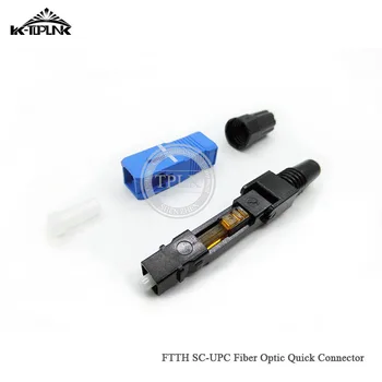 

Free Shipping 300PCS/box SC/UPC single-mode fiber optic SC UPC quick connector Cost-Effective FTTH Fiber Optical Fast Connector