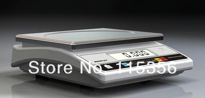 

free shipping precision electronic counting scale 30KG x 1 g APTW419WA RS232 Print industrial balance digital kitchen scale