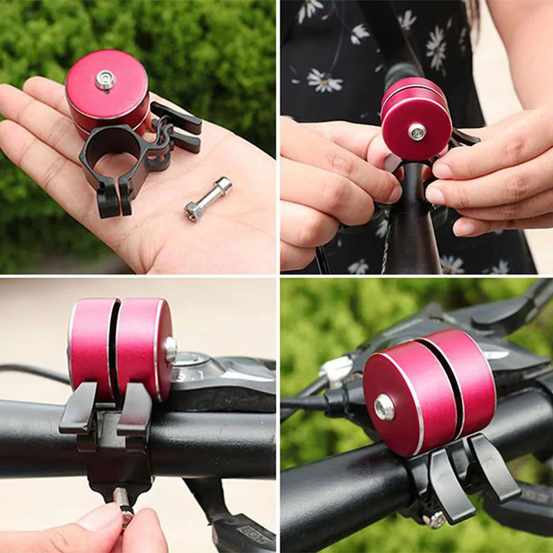 

Bicycle Bell Sound Resounding Bike Bell Rings Multicolor MTB Bicycle Handlebar Bells Outdoor Sport Riding Accessories