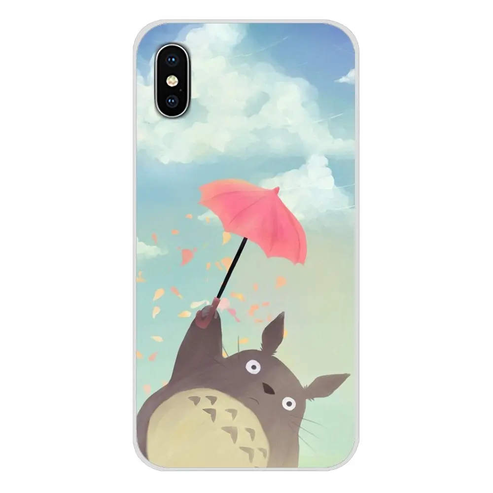 Studio Ghibli Ghiblies сосед Тоторо чехлы из термопластичного полиуретана для Samsung Galaxy J1 J2 J3