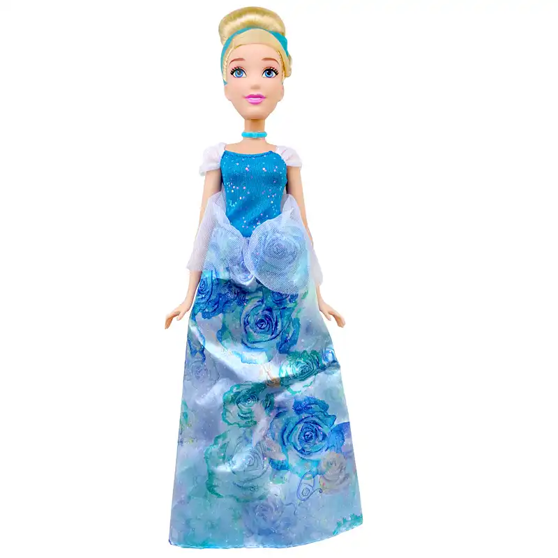 Original Disney Princess Doll Rapunzel Jasmine Mulan Merida Cinderella Ariel Pocahontas Fashion Doll Toys For Children Dolls Aliexpress