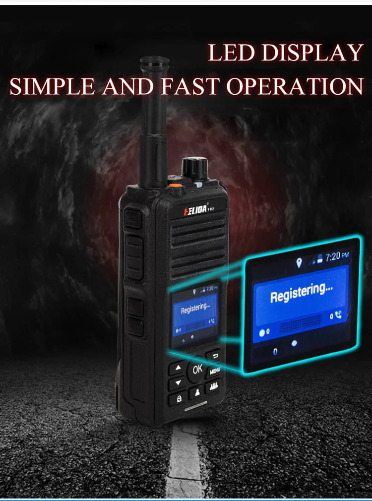 CD890 сеть Радио 2G 3g GSM \ WCDMA \ wifi рация с sim-картой gps позиционирование двухстороннее радио