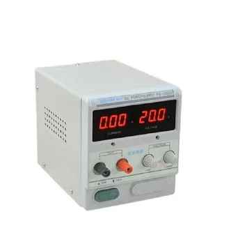 

Hongkong Longwei PS-1503D Adjustable Linear DC voltage Regulator Power Supply Output Voltage 15V Output Current 3A