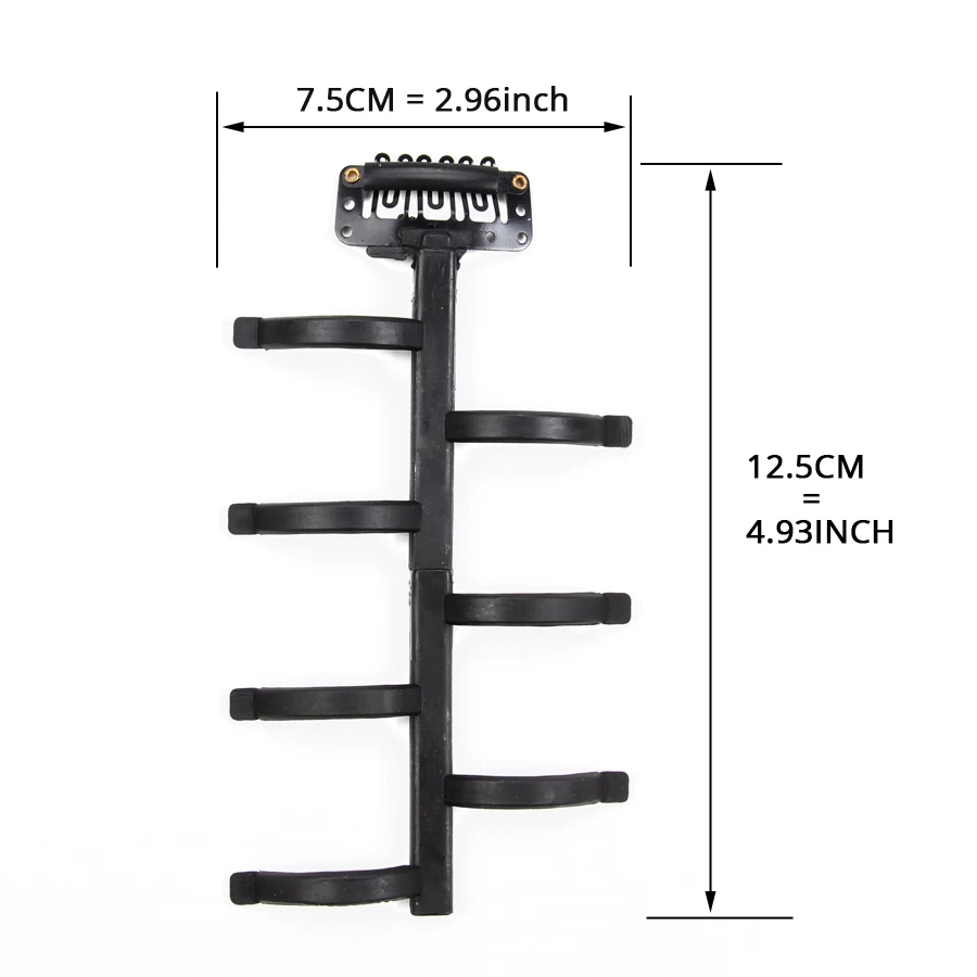 Magic French Hair Braider Braid Stylist Plait Hair Braiding Braids Weave Tools Clip In Magic Hair Twist Styling Black Brown