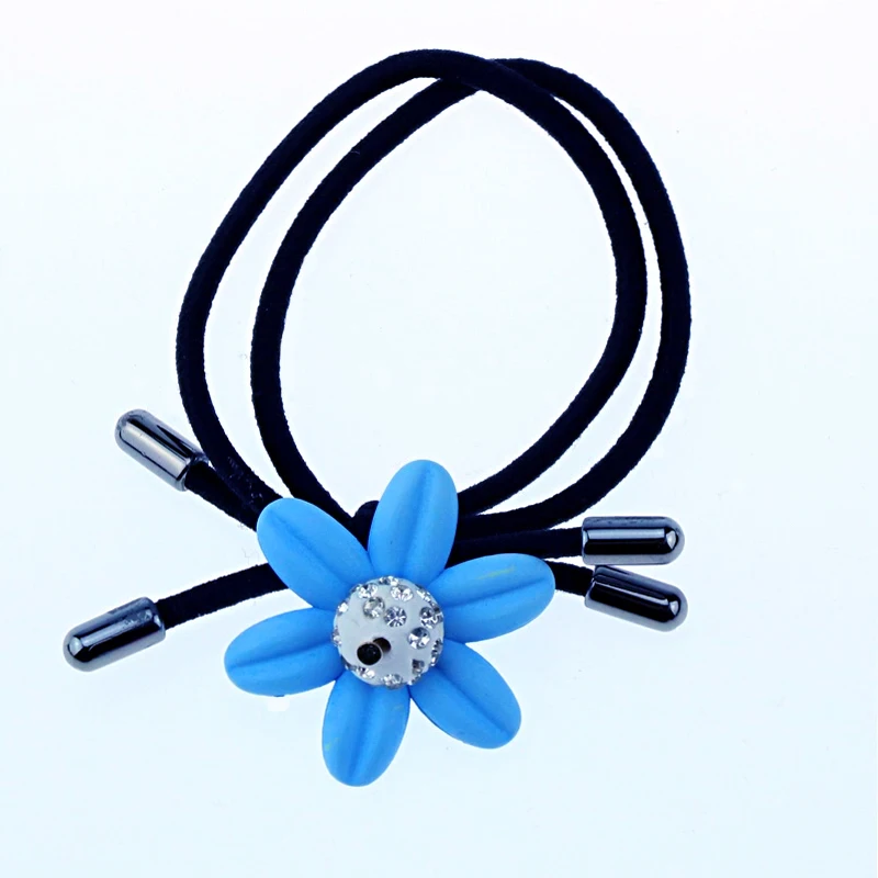 

5 PCS of rubber bands, the female children's hair accessories are of good quality, simple and long lasting hair with