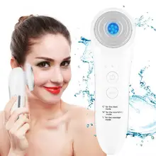 Ultrasonic Face Lift Skin Cleaner Photon Beauty Sonic Vibration Warm EMS Massager Lifting Wrinkle Remover Facial Care Machine Ultrasonic Face Lift Skin Cleaner Photon Beauty Sonic Vibration Warm EMS Massager Lifting Wrinkle Remover Facial Care Machine