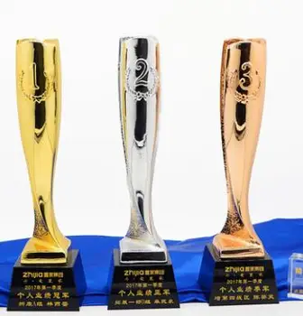 

world cup Resin-cup real estate quarterly champion Asia second gold silver copper award Wholesale factory direct selling