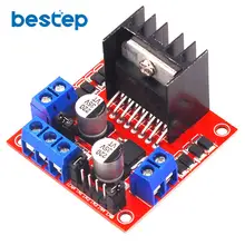 L298N Module Dual H Bridge Stepper Motor Driver Board Modules for Arduino Smart Car FZ0407 Free Shipping Dropshipping free shipping e74ha2 2b h old module