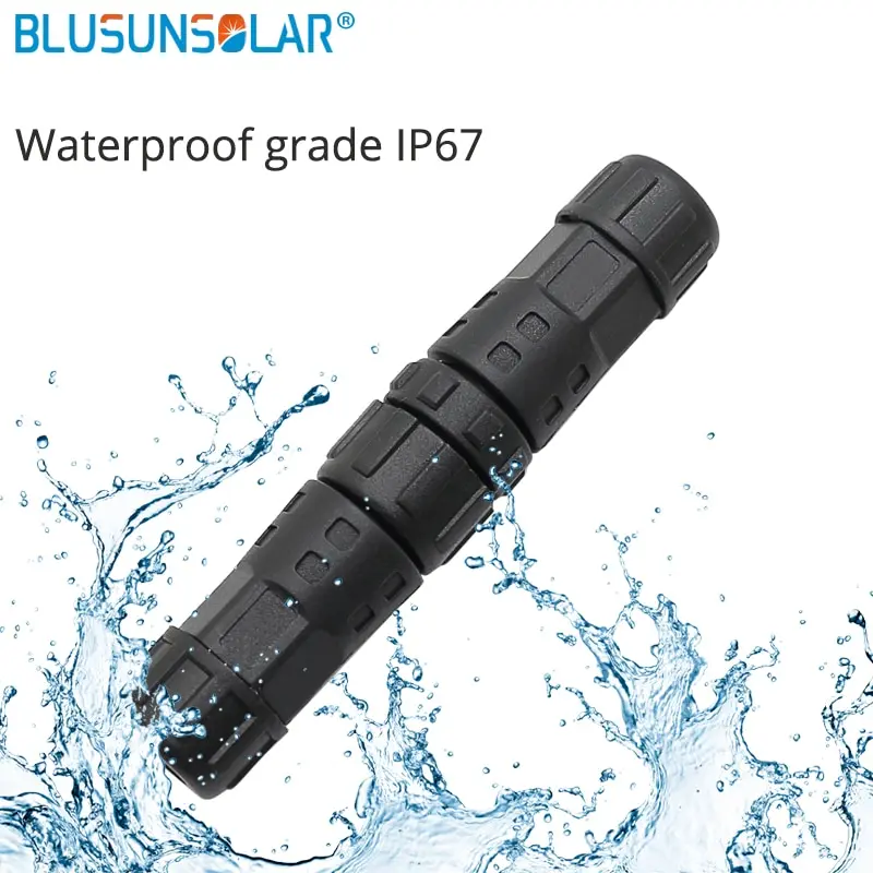 M12 Waterproof connector wire to wire (9)