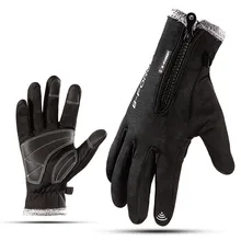 Водонепроницаемые флисовые термальные лыжные перчатки Зимние перчатки для сноуборда зимние мотоциклетные лыжные перчатки спортивная одежда детские перчатки