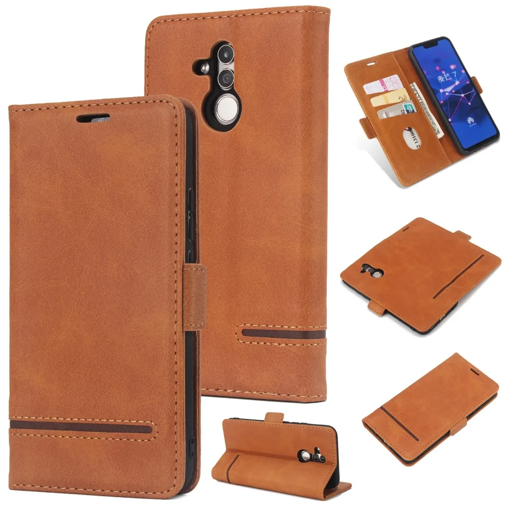

Leather Case For Huawei Mate 20 Lite Mate20 Wallet Stand Flip Cover Hoesjes For Huawei Mate 20 Pro Mobile Phone Cases Bags Funda
