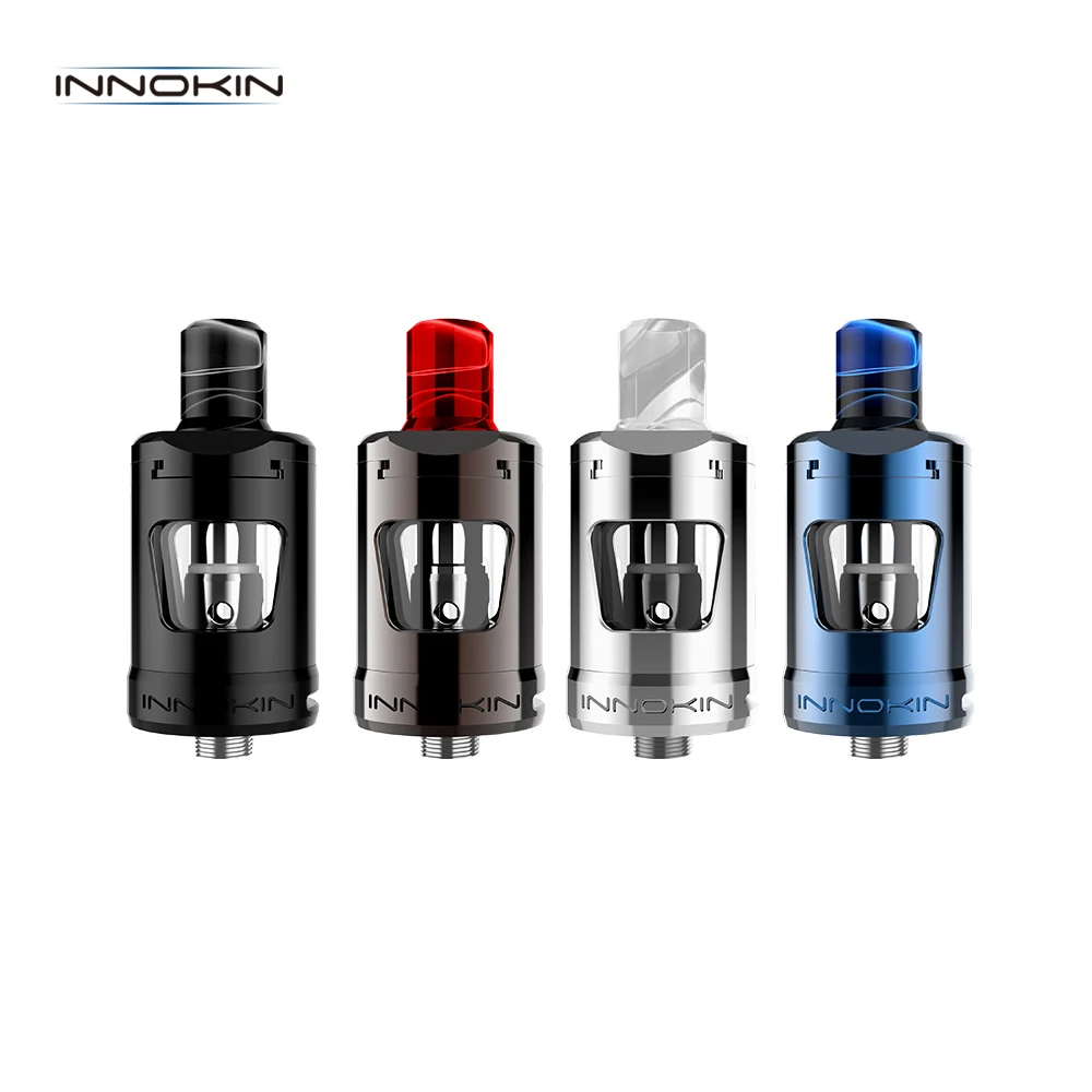 

Original Innokin Platform Zlide 2ML Tank Electronic Cigarette Atomizer with Z-PLEX3D 3D mesh coil For 510 thread Box MOD Vape
